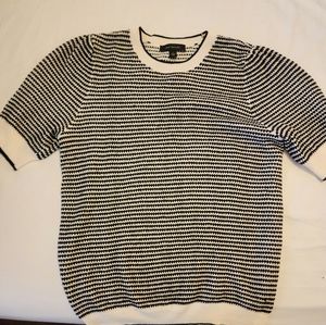 Ann Taylor crew neck cotton sweater - Size Large, NWOT